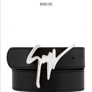 Giuseppe Zanotti Signature Belt